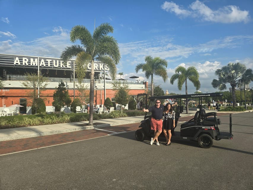 Tampa: Guided Private City Tour in a Luxury Golf Cart - Unique Tour Features