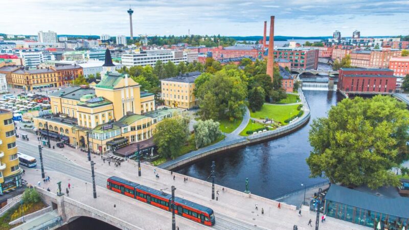 Tampere: Helicopter Transfer to Helsinki Airport - Pricing Details