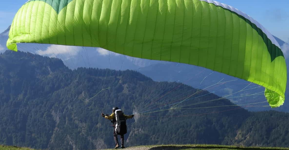 Tandem Paraglide Group - Activity Overview and Experience