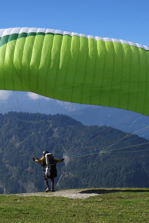 Tandem Paraglide Premium - Activity Overview