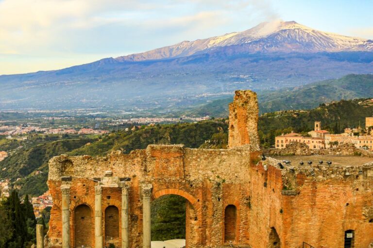 Taormina: Ancient Theater Skip-the-Line Ticket & Audio Guide