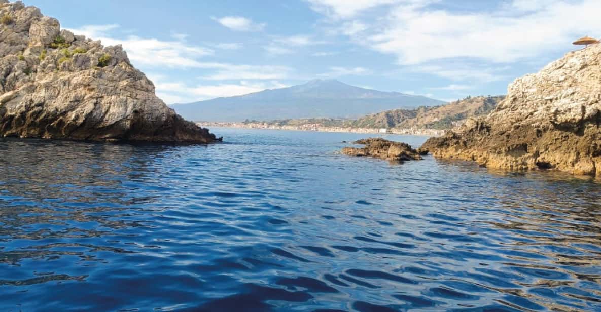 Taormina and Giardini Naxos: 2 Hour Dolphin Tour & Grotto