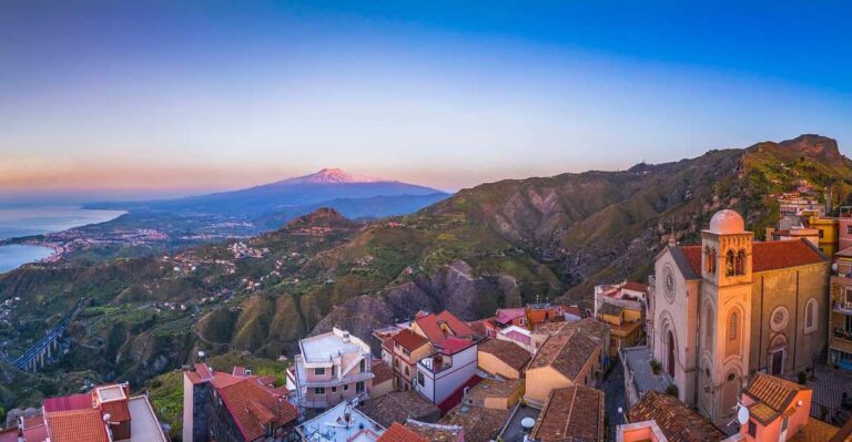 Taormina and the Places of the Godfather