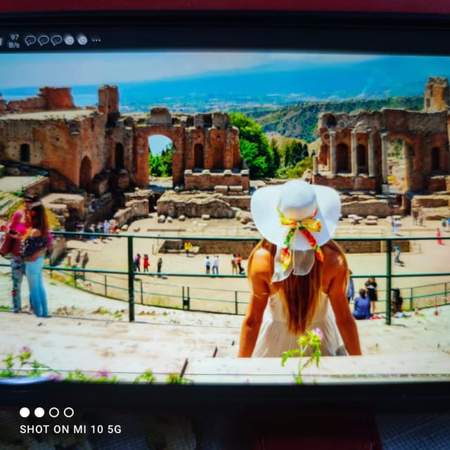 Taormina -Isola Bella ( Pearl of Mediterranean Sea)