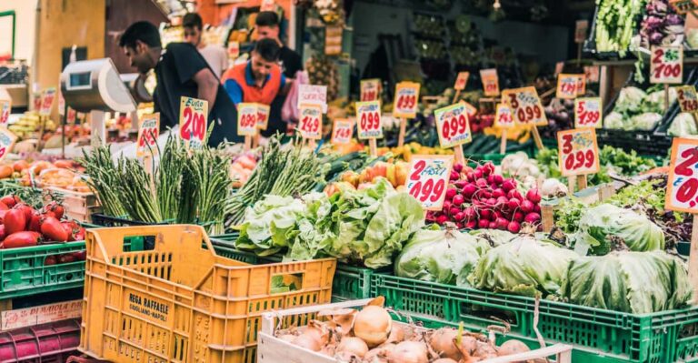 Taormina: Market, Cooking Class & Meal at a Locals Home