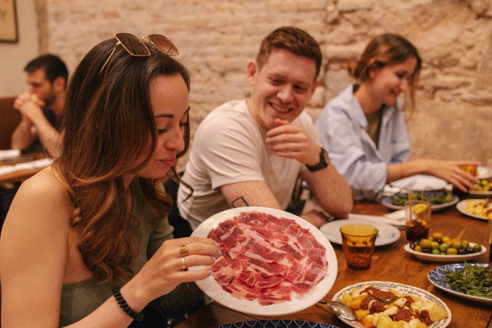 Tapas Dinner Party Food Tour With Guide - Overview of the Tour