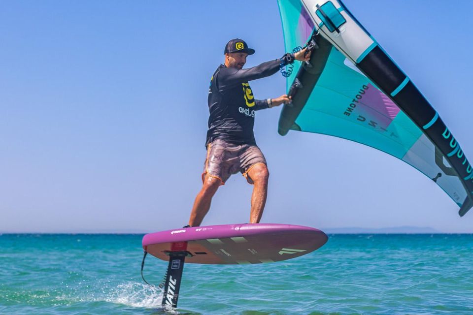 Tarifa: Private Wingfoil Lesson for All Levels - Lesson Overview