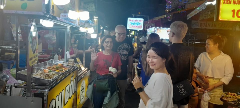 Taste Tops of Saigon Street Food by Scooter - Tour Overview