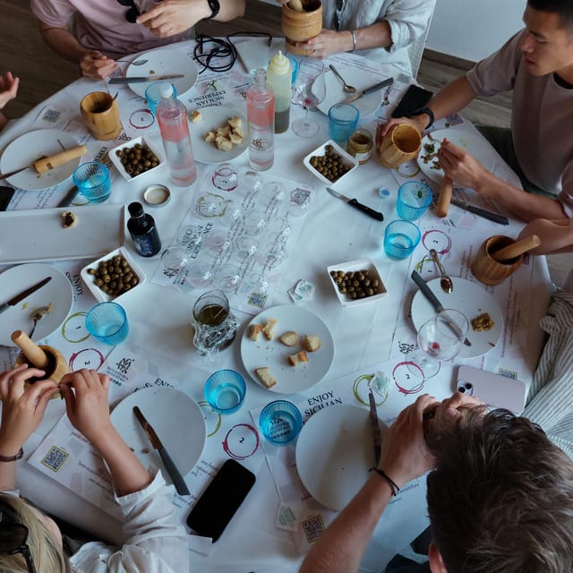Tasting of Sicilian Olive Oils and Specialties