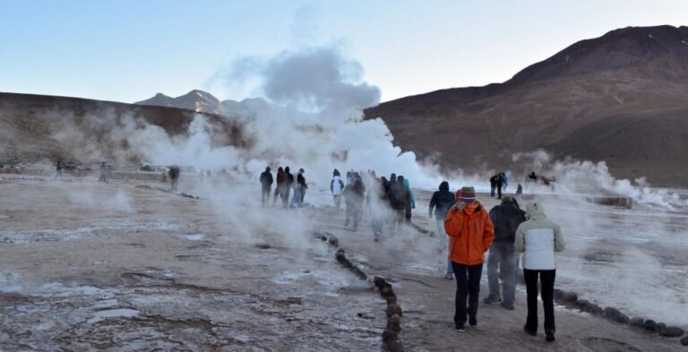 Tatio Geysers Tour: San Pedro De Atacama