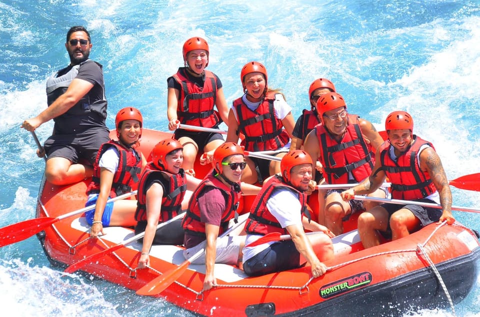 Tazı Canyon & Rafting Full Day With Transfer and Lunch - Overview of the Tour