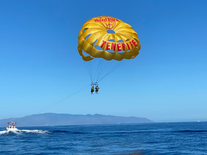 Tenerife Costa Adeje Parasailing - Experience Overview