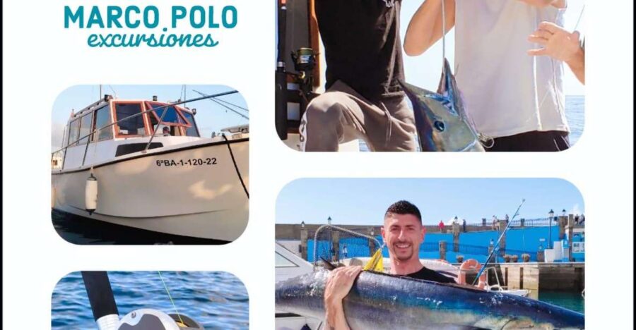 5 Best Fishing Tours In Tenerife