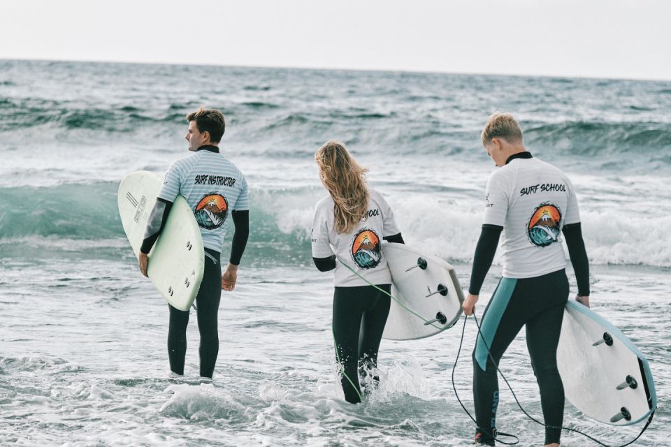 Tenerife: Group Surf Lesson Catch Your Wave - Activity Overview