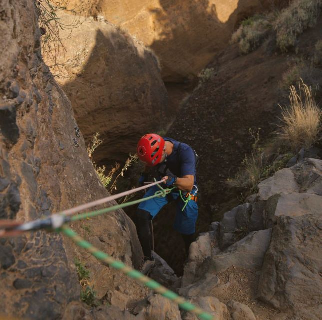 Tenerife: Los Arcos Canyoning Tour With Guide - Tour Overview