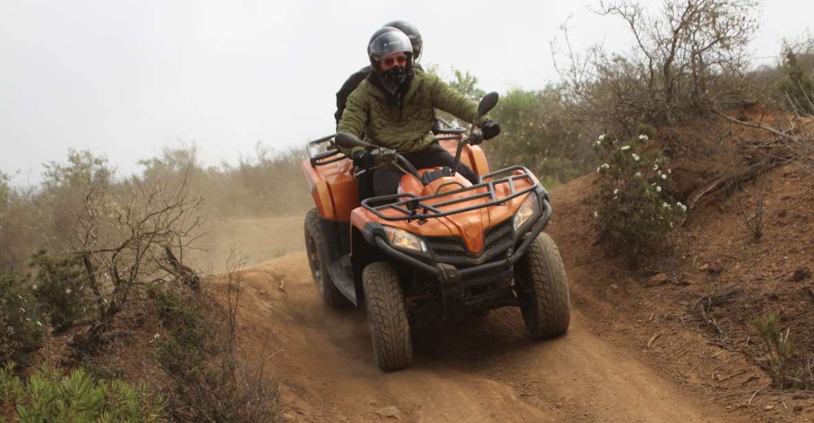 Tenerife: Quad Bike Off-Road Adventure