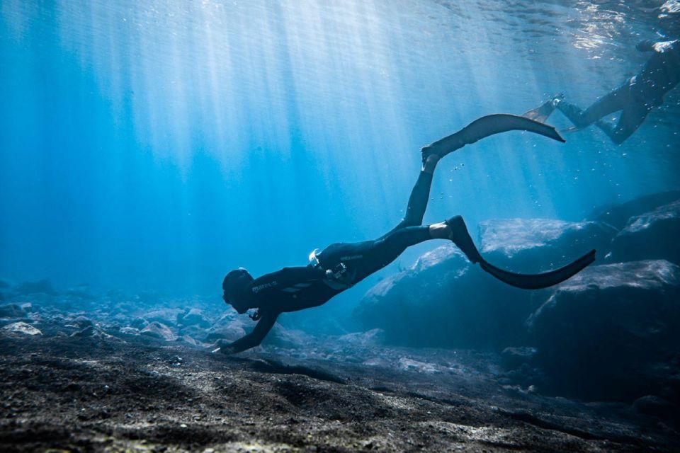 Tenerife: Snorkeling Underwater With a Freediving Instructor - Snorkeling Experience Overview