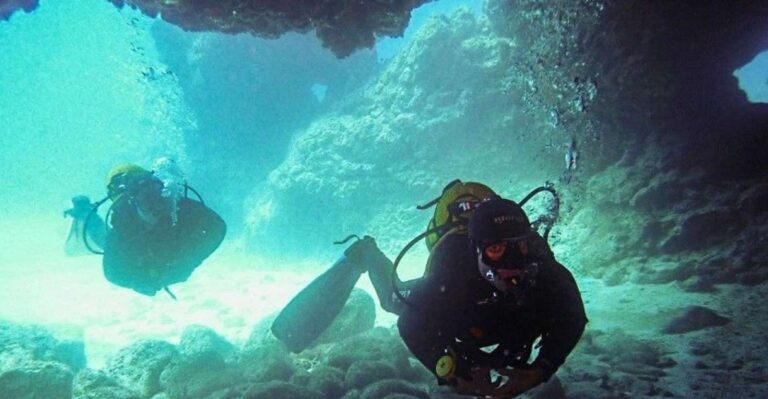 Tenerife: SSI Advanced Adventurer Diving Course