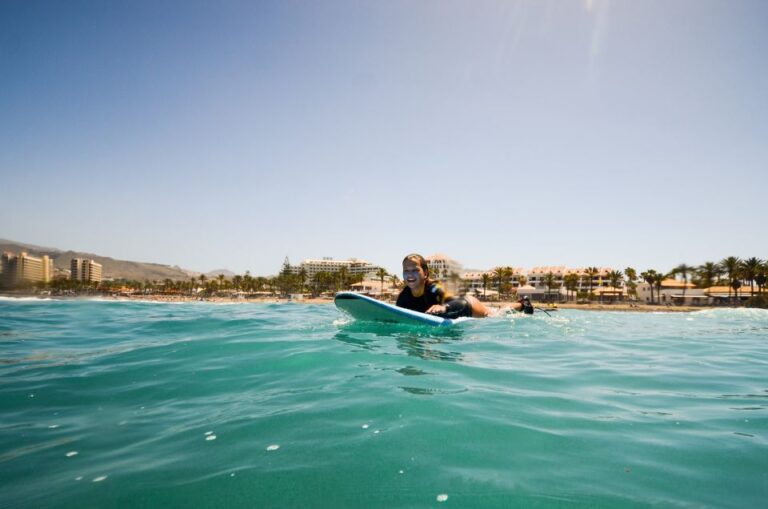 Tenerife: Surf Lesson at Playa De Las Americas