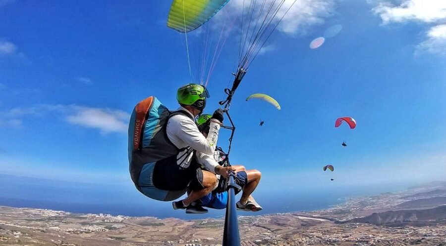 Tenerife: Tandem Paragliding Flight - Activity Overview