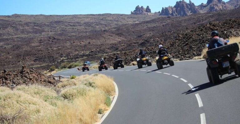 Tenerife: Teide National Park Quad Bike Tour