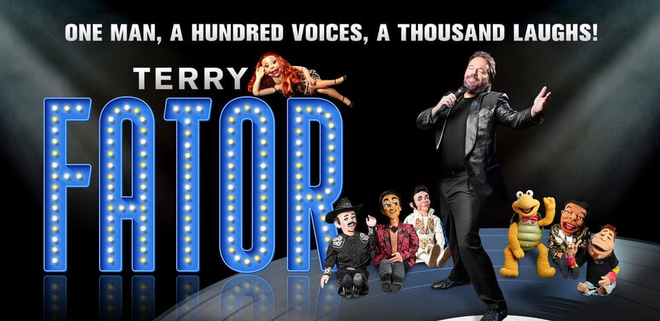 Terry Fator: One Man, a Hundred Voices, a Thousand Laughs! - Show Highlights