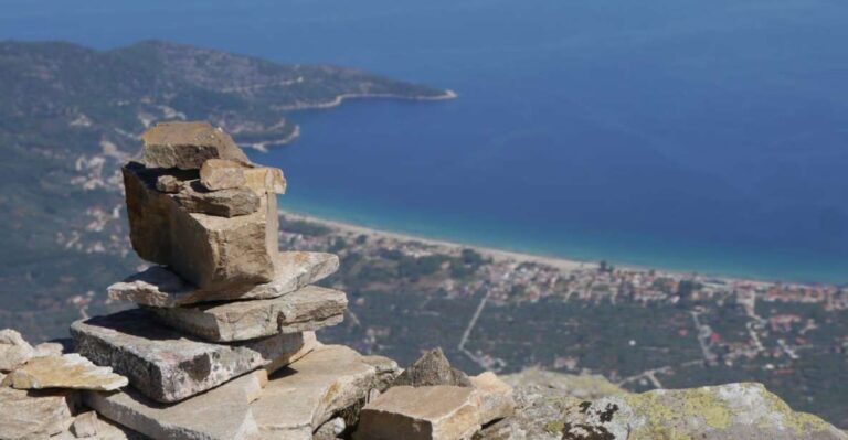 Thasos Island: Private Jeep Tour