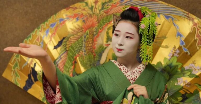 The Art of Geisha: Exclusive Show & Japanese Game