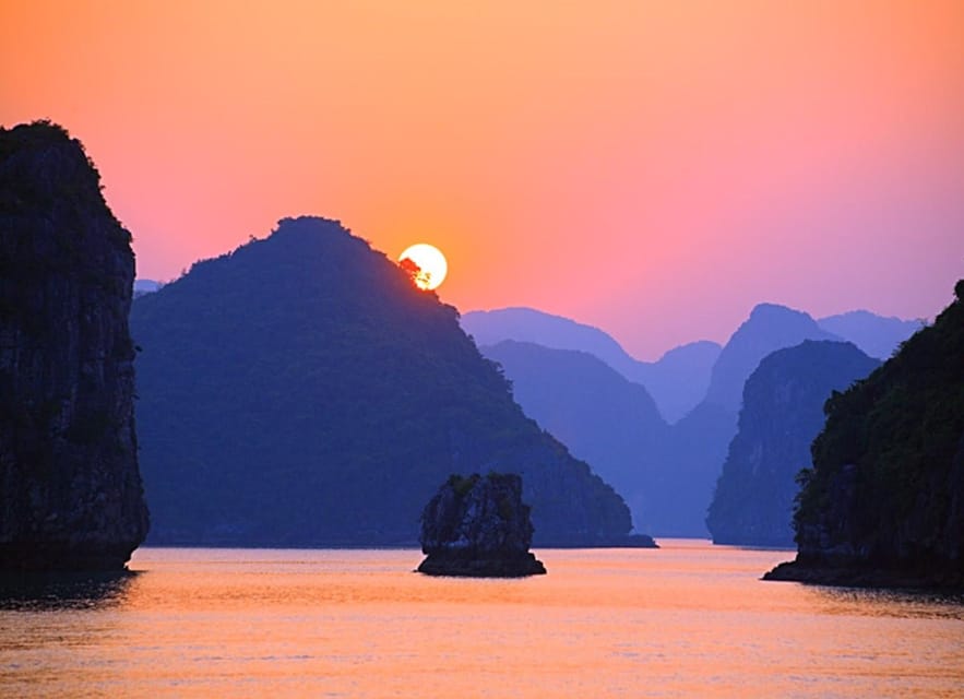 The BEST Lan Ha Bay Sunset Tours  From Cat Ba Island - Tour Overview