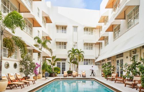 The Betsy Hotel, South Beach - Hotel Overview and Location