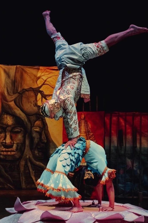 The Cambodian Circus Show With Pick up & Drop off - Overview of Phare Circus