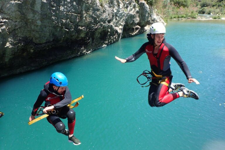 The Cathedral | Buitreras 6h Canyoning (1h From Marbella)