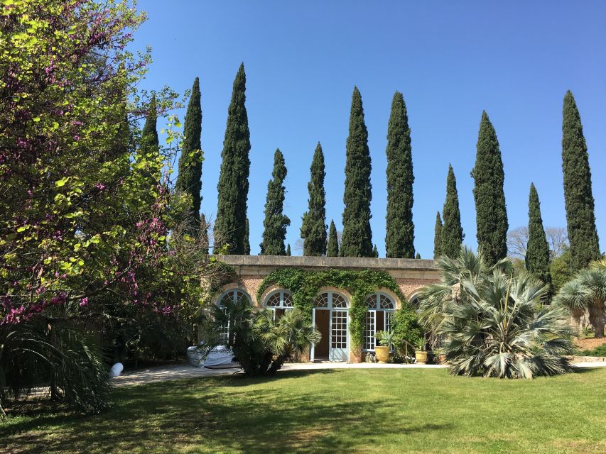 The Châteaux of Grès De Montpellier & Wine Tasting - Overview of the Tour