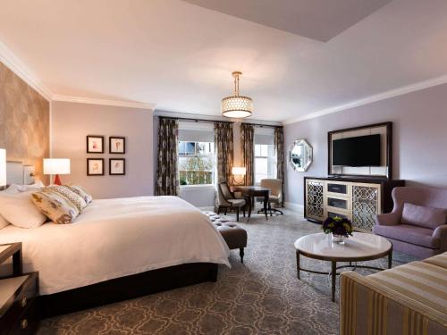 The Claremont Club & Spa, A Fairmont Hotel - Overview and Location