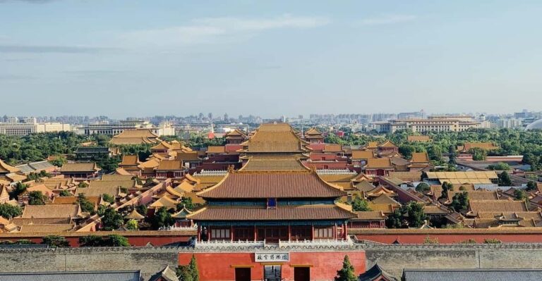 The Forbidden City – Agent Ticket Booking Service