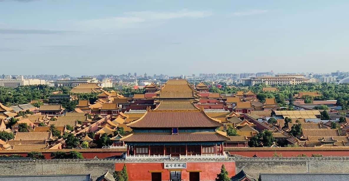 The Forbidden City - Agent Ticket Booking Service - Booking Information