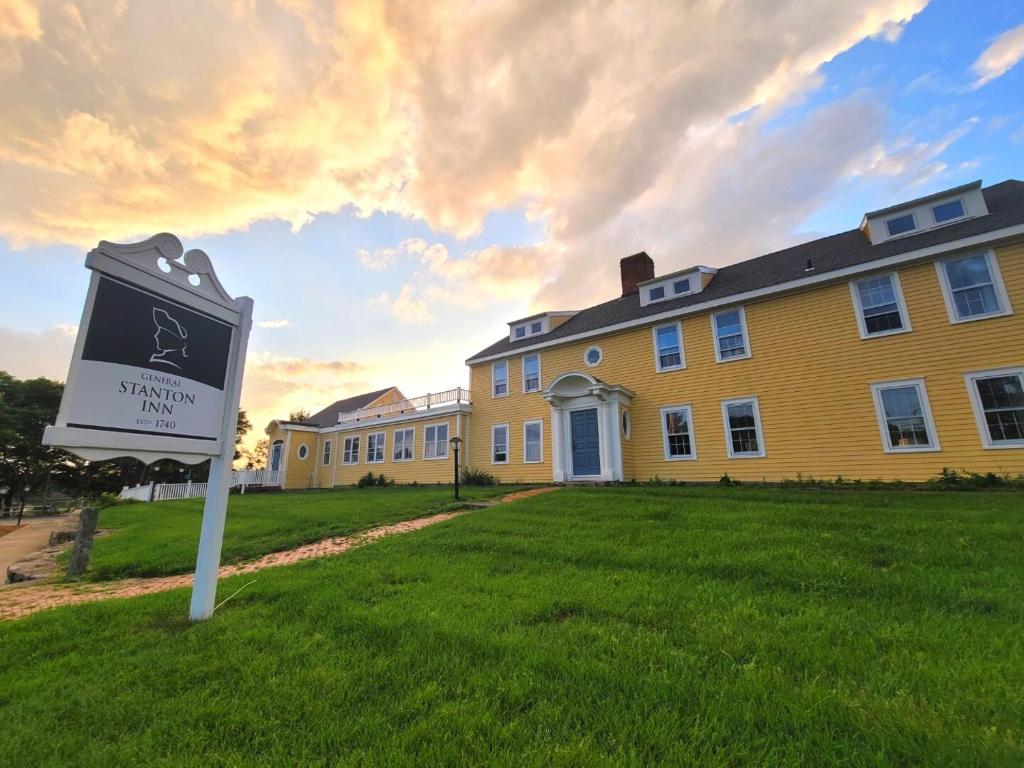 The General Stanton Inn - Hotel Overview and Location