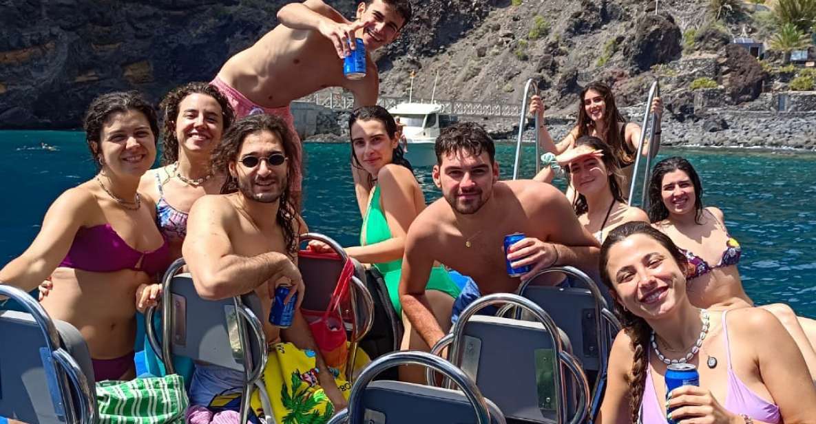 The Giants to Teno: Boat Trip With Snorkeling & Drinks - Activity Overview