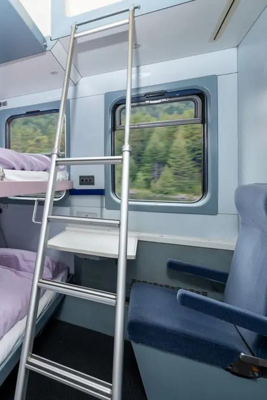 The Good Night Train From Brussels to Berlin and Back - Overview of the Train Service