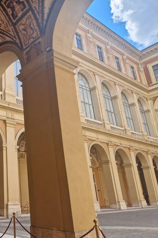 The Lateran Palace: Entry Ticket With Audio Guide - Ticket Pricing and Cancellation