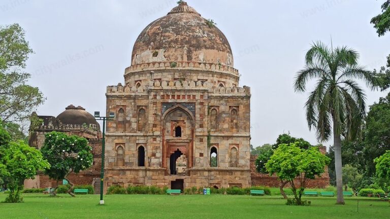 The Legacy of Sayyids & Lodhis: Lodhi Gardens