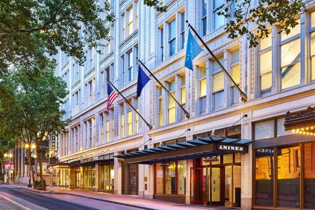 The Nines, a Luxury Collection Hotel, Portland Review