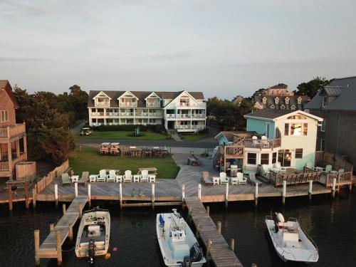 The Ocracoke Harbor Inn - Hotel Overview and Location