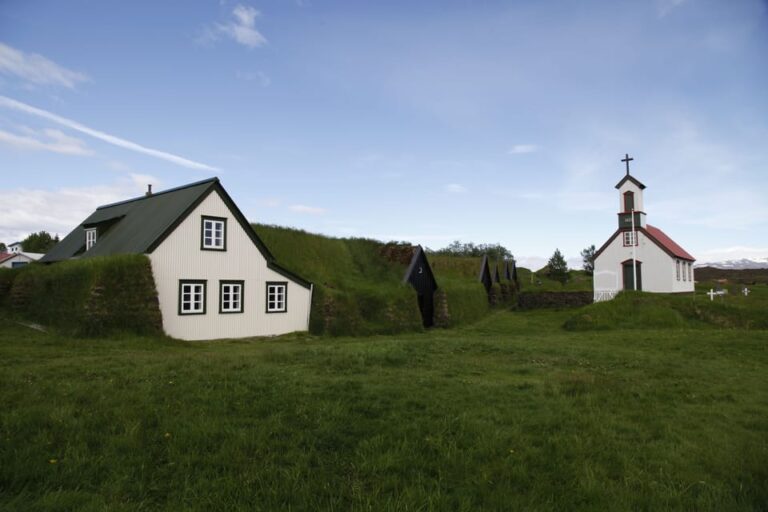 The Old Turf Farm at Keldur: Want to Travel Back in Time?