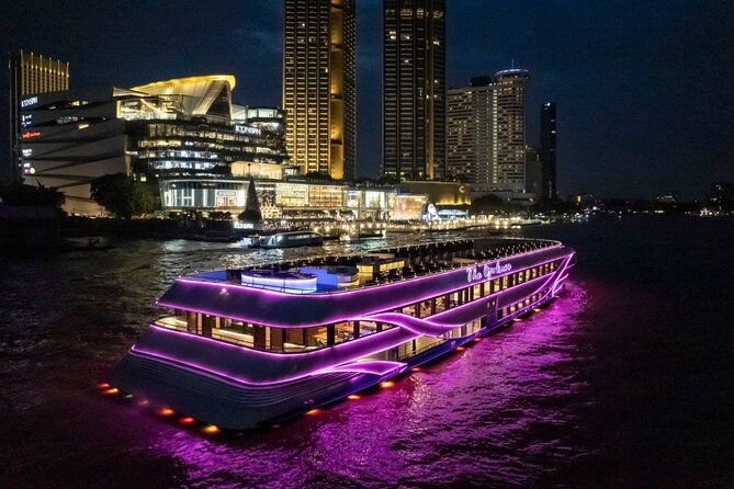 The Opulence Dinner Cruise - Exquisite Dining Options