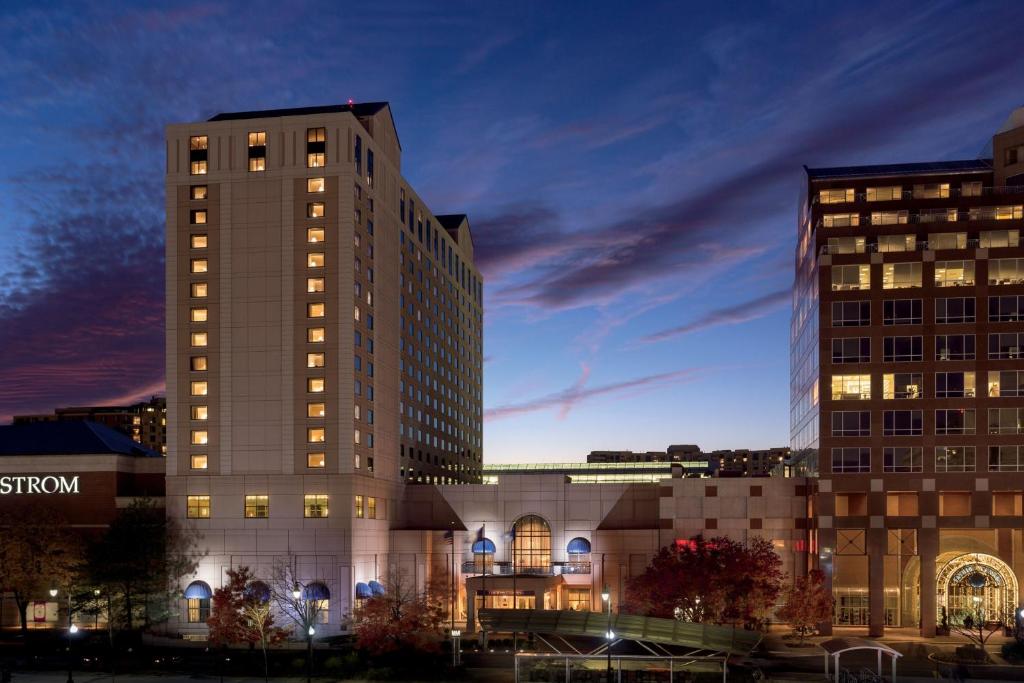 The Ritz Carlton, Pentagon City Review