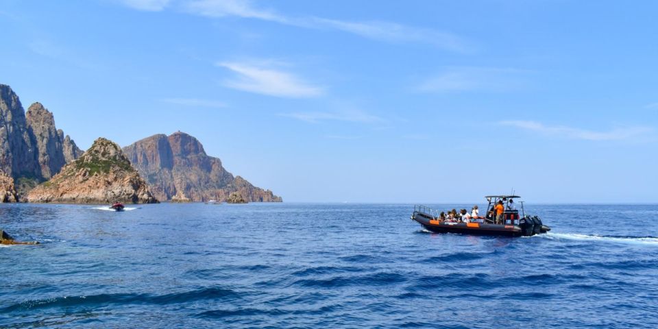 The Scandola Nature Reserve - Overview of the Tour