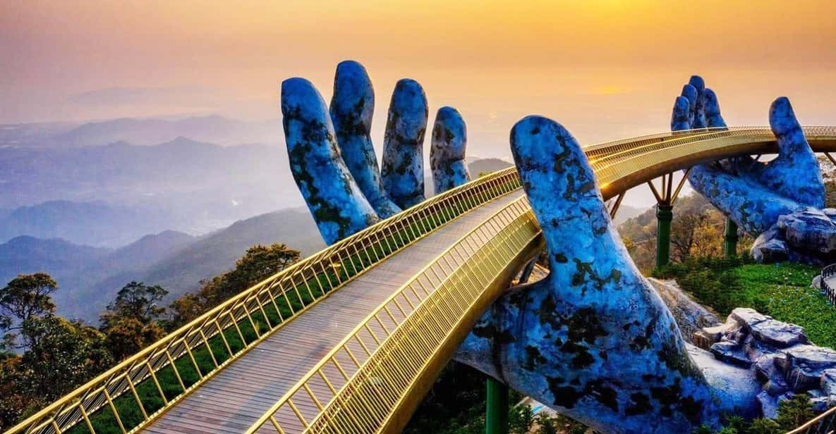 The Sunset of Ba Na Hills and the Golden Bridge - Overview of the Tour