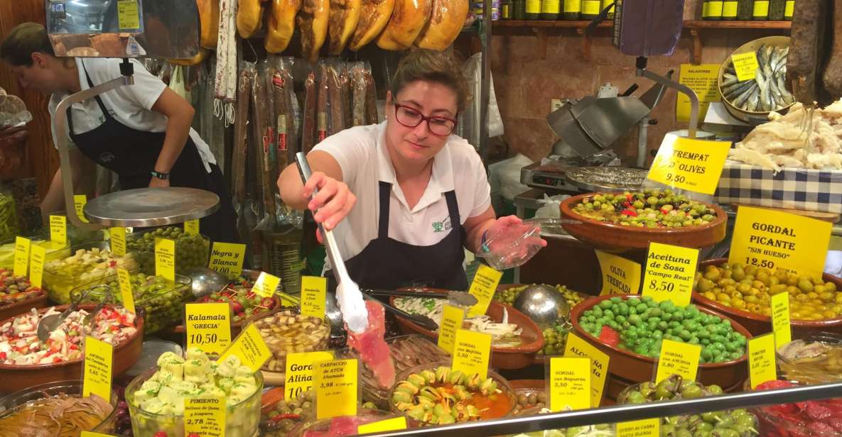 The Typical Catalan Spanish Market Lunch in Barcelona - Tour Overview and Pricing