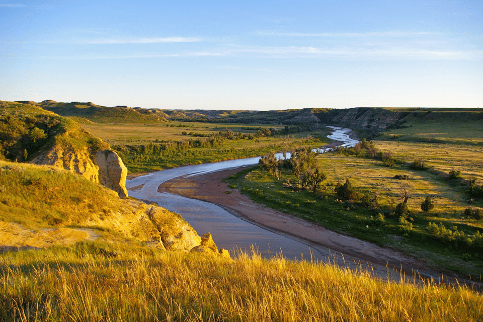 Theodore Roosevelt National Park Self-Guided Audio Tour - Tour Overview